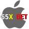 Aplicativo 65X BET para iOS